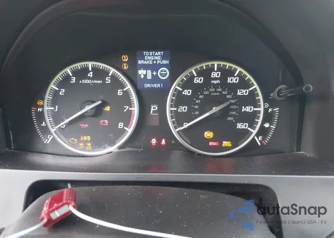 2017 Acura Rdx Acurawatch Plus Package из США, поврежденный, VIN 5J8TB4H35HL030961